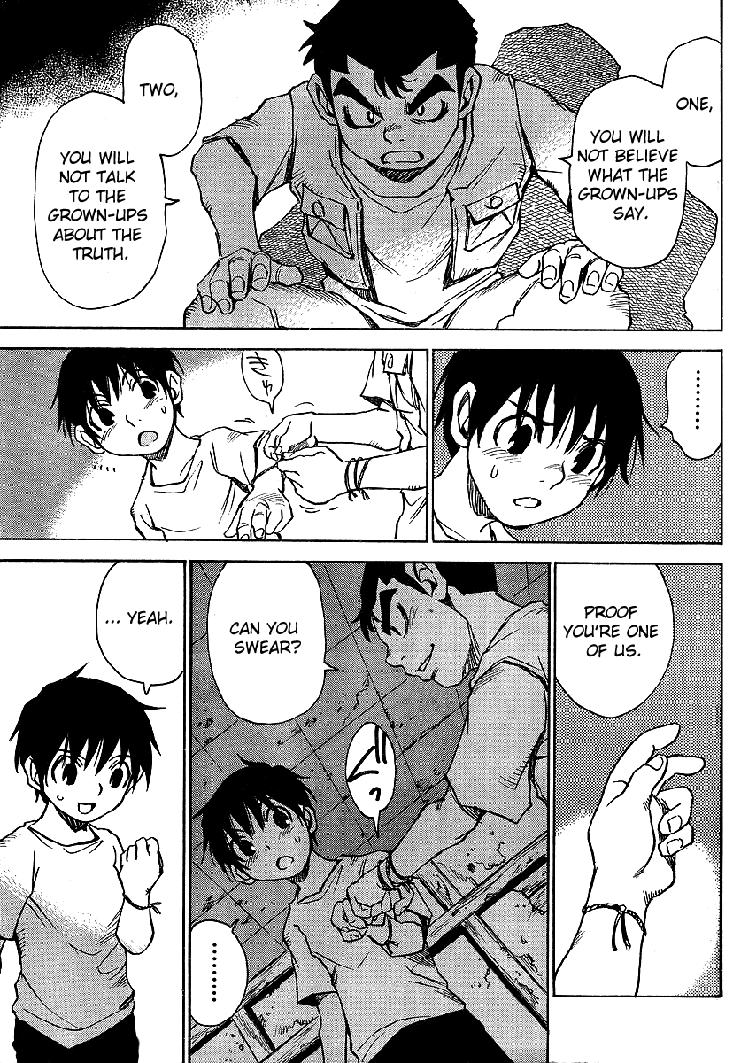 Hoozuki no Shima Chapter 2 page 19 - Chapter 2: The Child That Disappeared