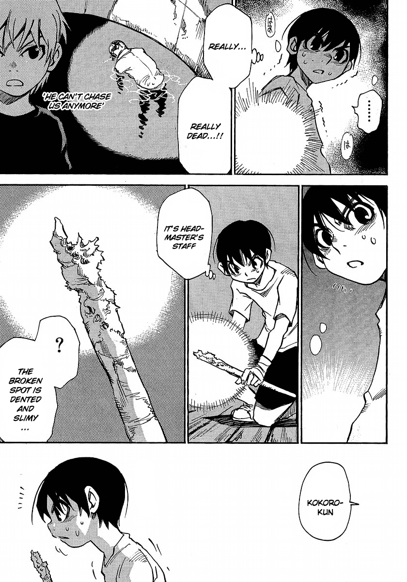 Hoozuki no Shima Chapter 20 page 21 - Chapter 20: The adults always say