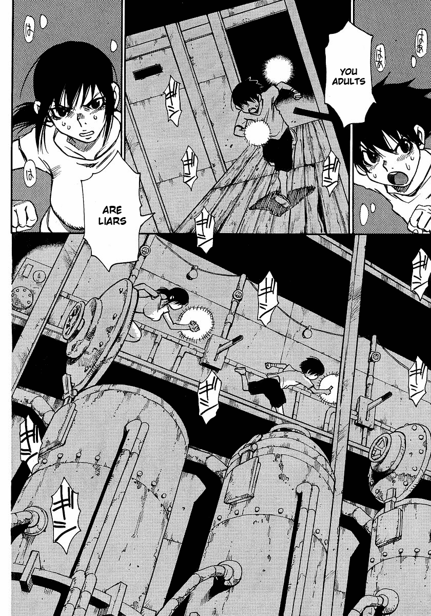 Hoozuki no Shima Chapter 20 page 24 - Chapter 20: The adults always say
