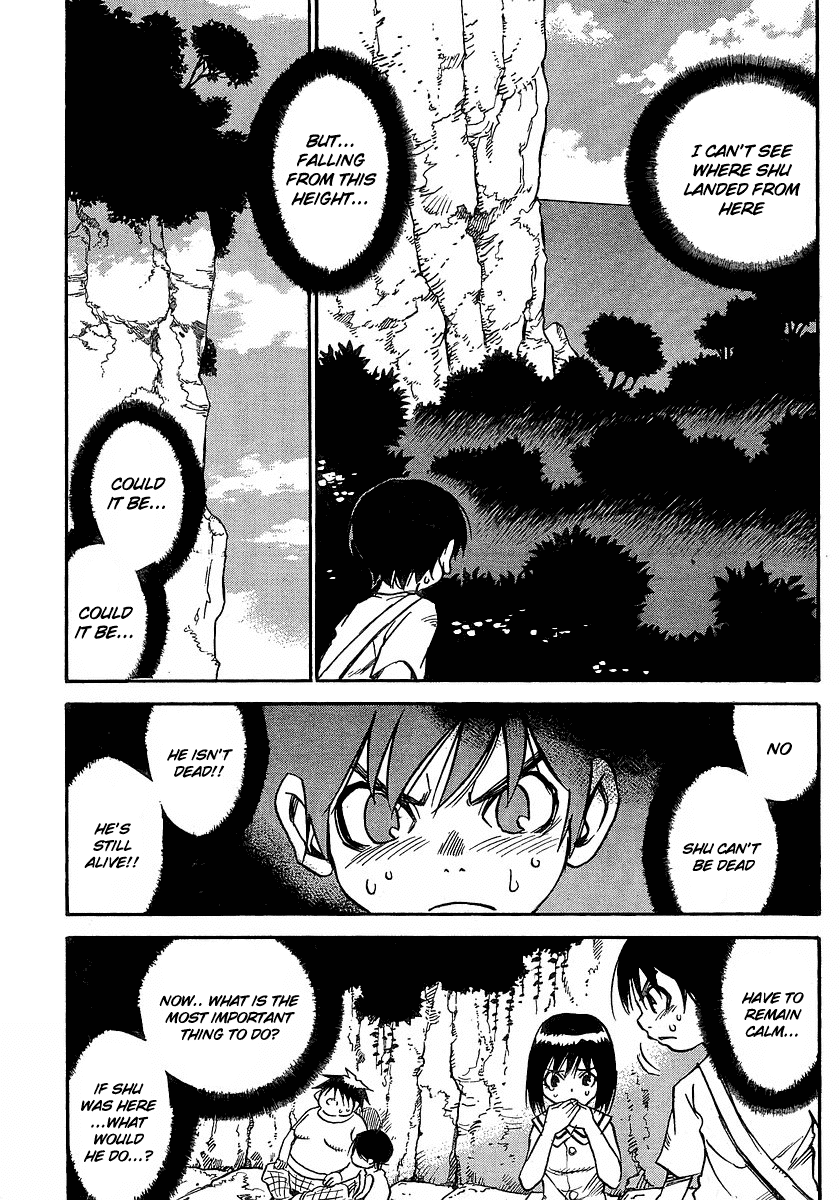 Hoozuki no Shima Chapter 20 page 5 - Chapter 20: The adults always say