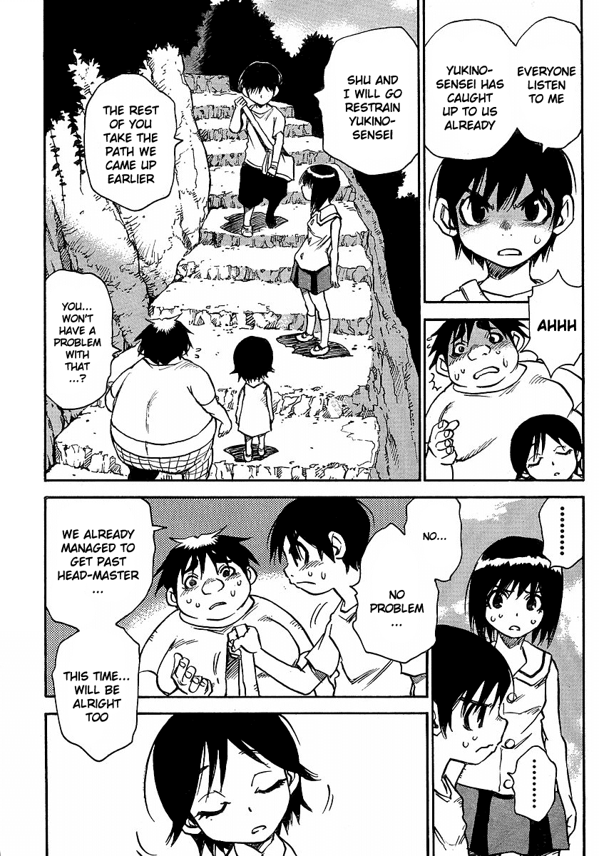 Hoozuki no Shima Chapter 20 page 7 - Chapter 20: The adults always say