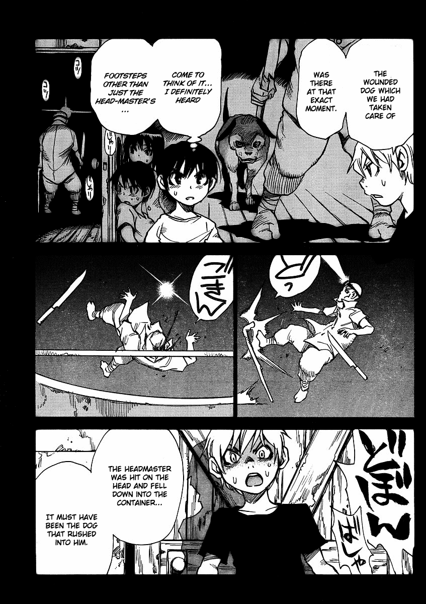Hoozuki no Shima Chapter 22 page 12 - Chapter 22: Just to get you to safety