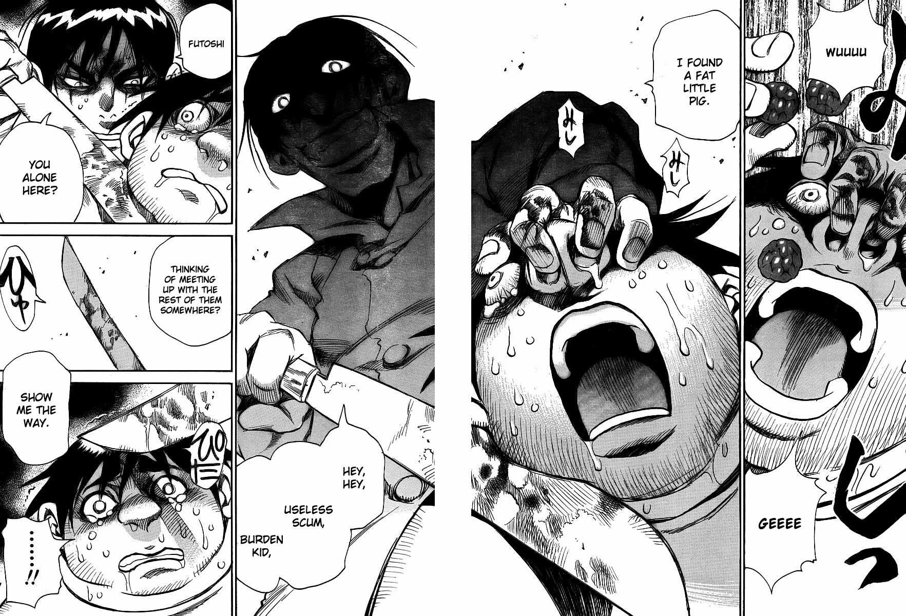 Hoozuki no Shima Chapter 22 page 21 - Chapter 22: Just to get you to safety
