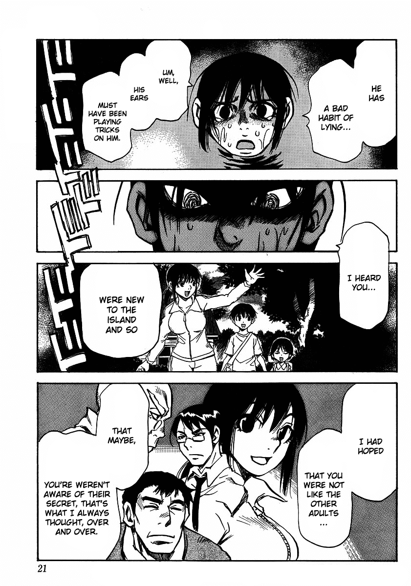 Hoozuki no Shima Chapter 23 page 11 - Chapter 23: I Didn't Kill