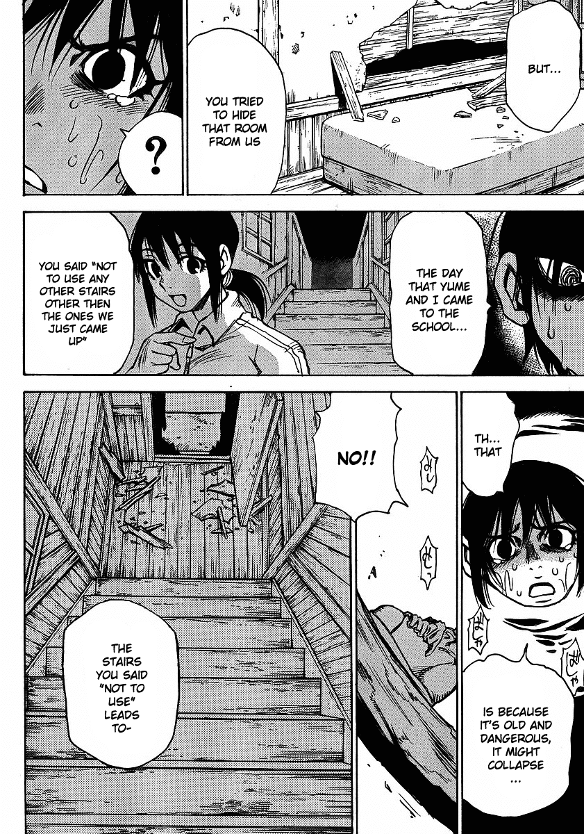 Hoozuki no Shima Chapter 23 page 12 - Chapter 23: I Didn't Kill