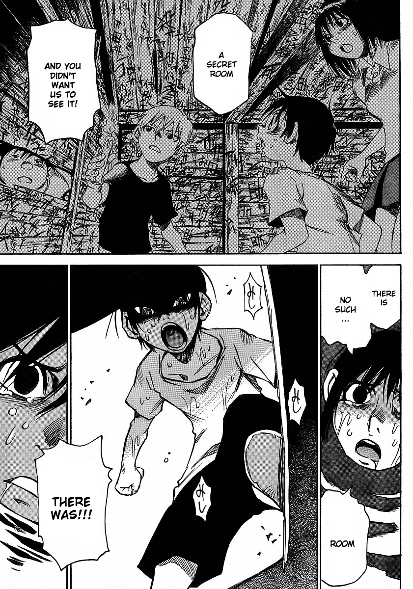 Hoozuki no Shima Chapter 23 page 13 - Chapter 23: I Didn't Kill