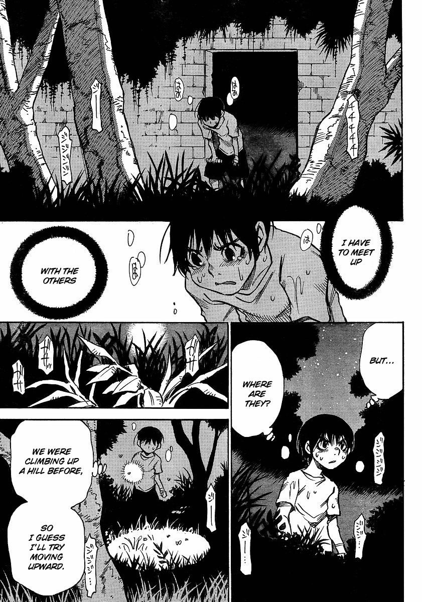 Hoozuki no Shima Chapter 23 page 19 - Chapter 23: I Didn't Kill