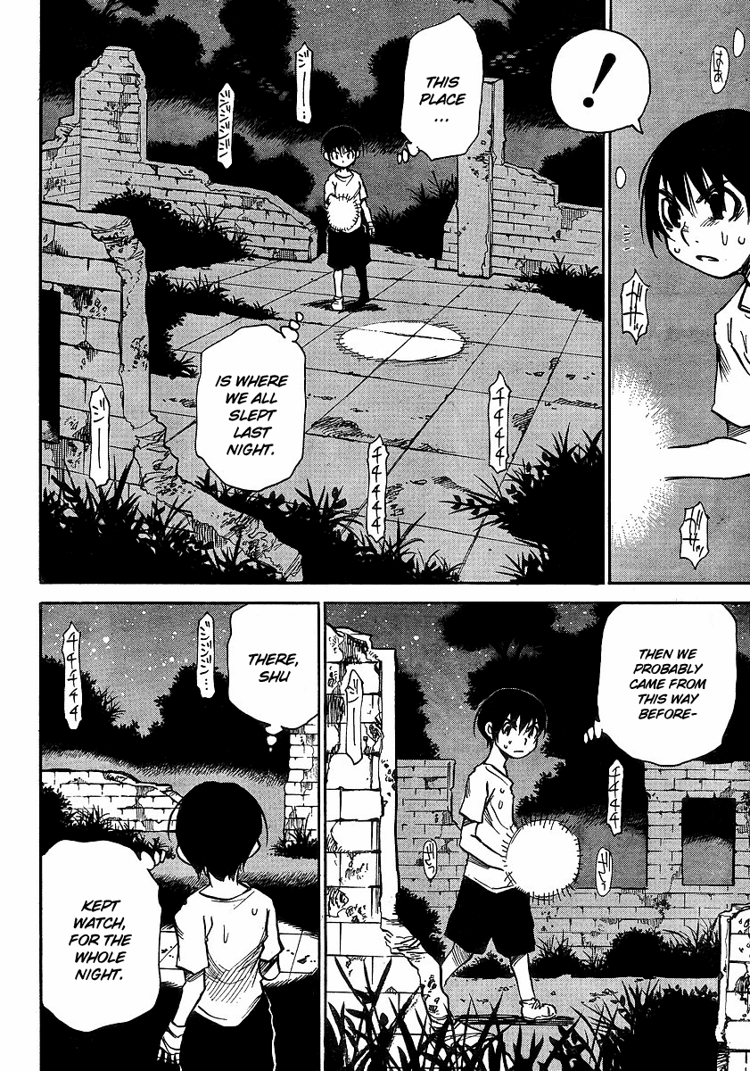Hoozuki no Shima Chapter 23 page 20 - Chapter 23: I Didn't Kill