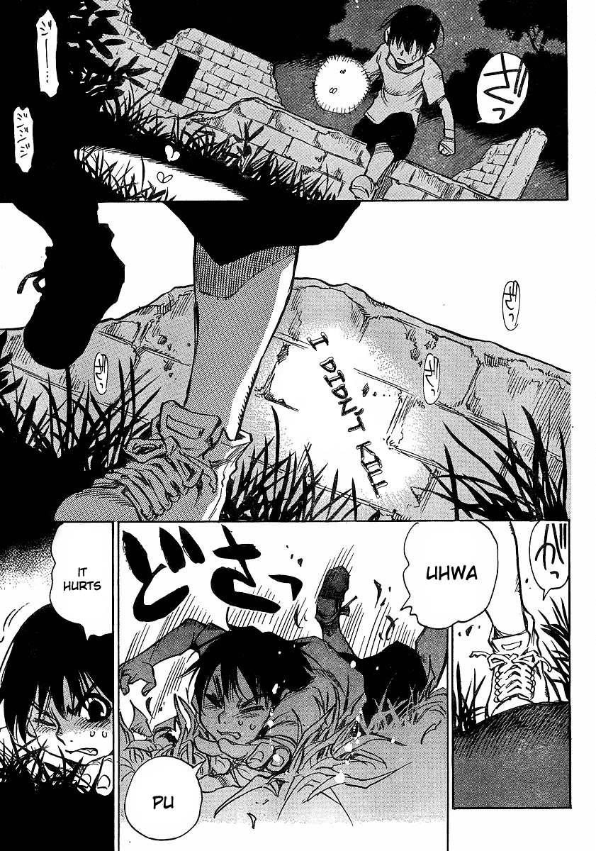Hoozuki no Shima Chapter 23 page 21 - Chapter 23: I Didn't Kill