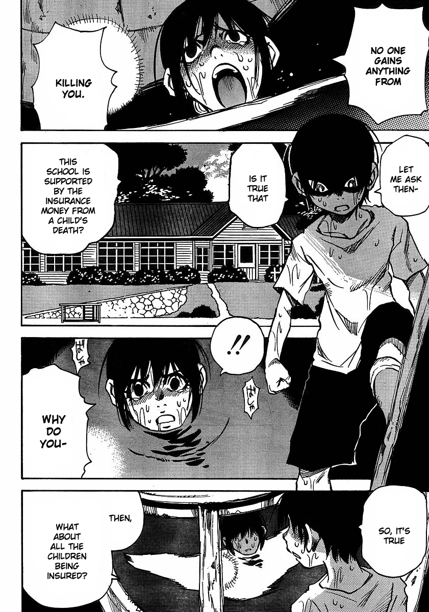 Hoozuki no Shima Chapter 23 page 6 - Chapter 23: I Didn't Kill
