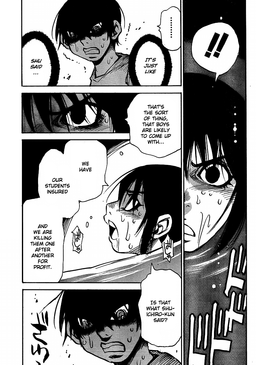 Hoozuki no Shima Chapter 23 page 7 - Chapter 23: I Didn't Kill
