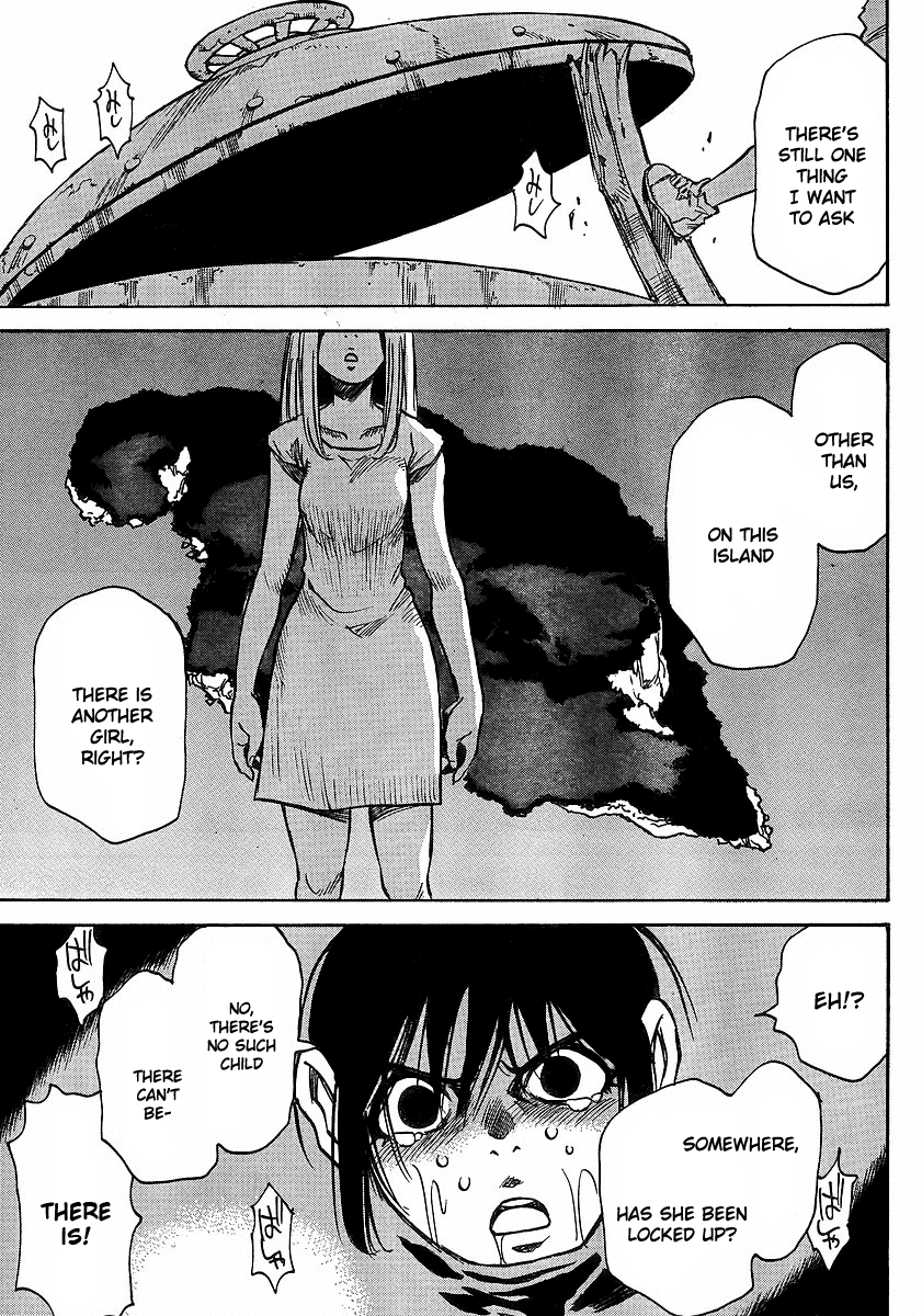 Hoozuki no Shima Chapter 23 page 9 - Chapter 23: I Didn't Kill