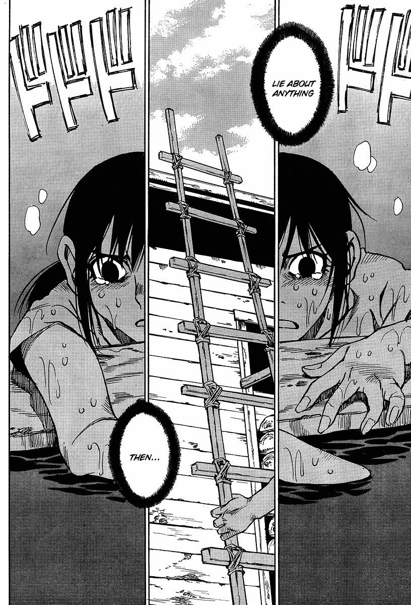 Hoozuki no Shima Chapter 24 page 10 - Chapter 24: Am I Dying? For What I've Done?