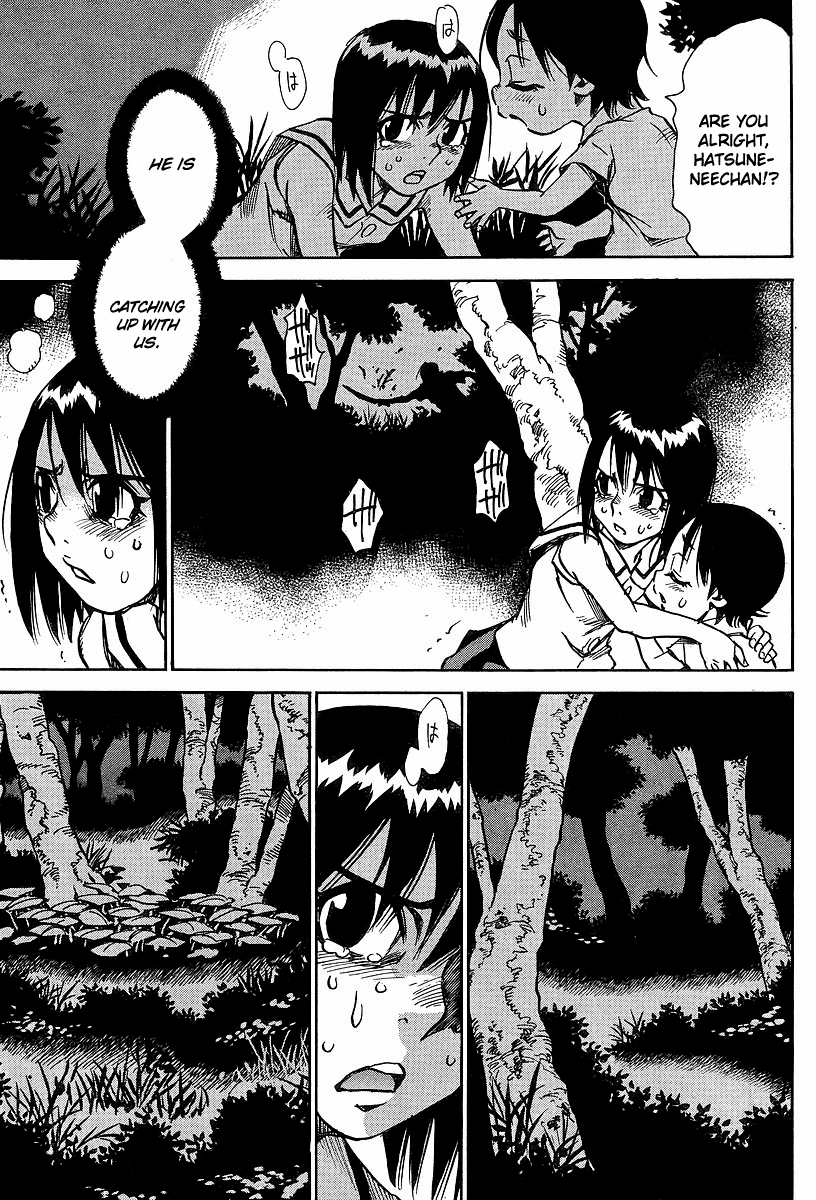 Hoozuki no Shima Chapter 24 page 15 - Chapter 24: Am I Dying? For What I've Done?