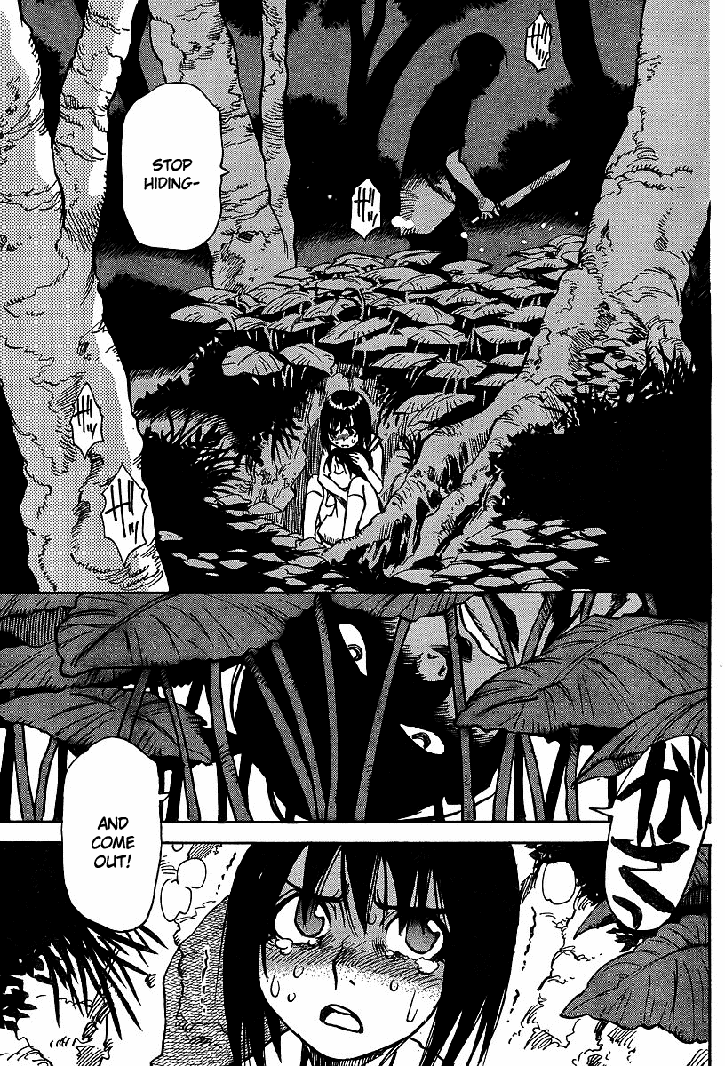 Hoozuki no Shima Chapter 24 page 17 - Chapter 24: Am I Dying? For What I've Done?
