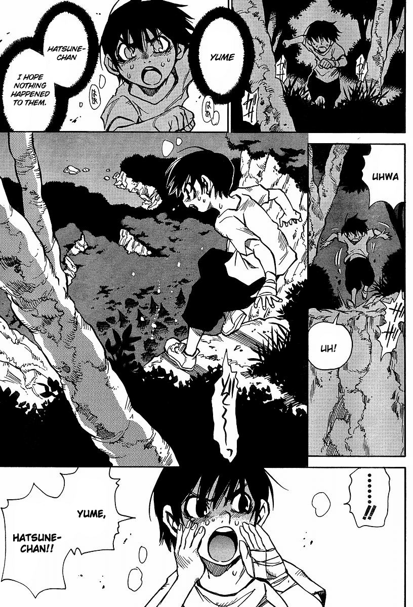 Hoozuki no Shima Chapter 24 page 19 - Chapter 24: Am I Dying? For What I've Done?