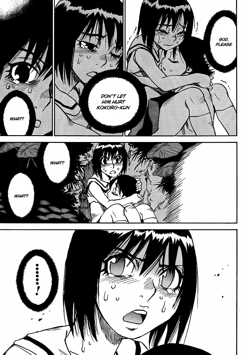 Hoozuki no Shima Chapter 24 page 21 - Chapter 24: Am I Dying? For What I've Done?