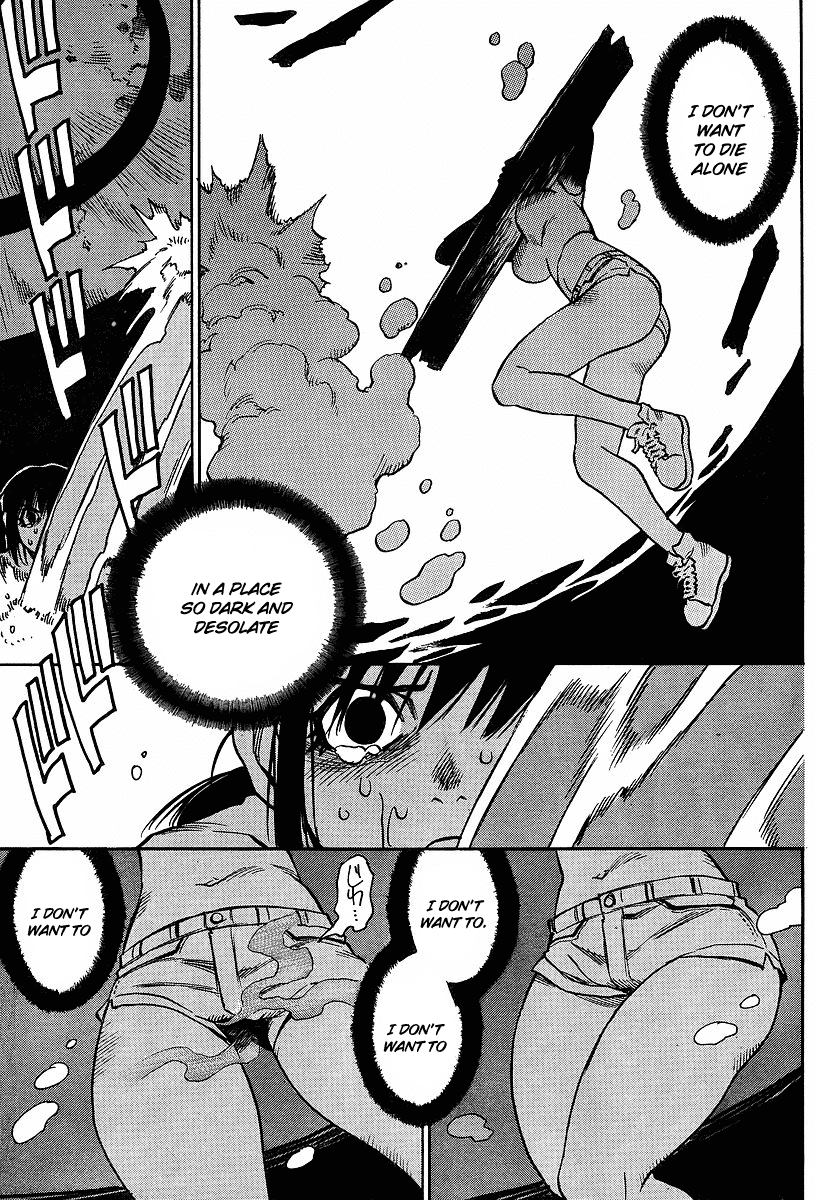 Hoozuki no Shima Chapter 24 page 7 - Chapter 24: Am I Dying? For What I've Done?