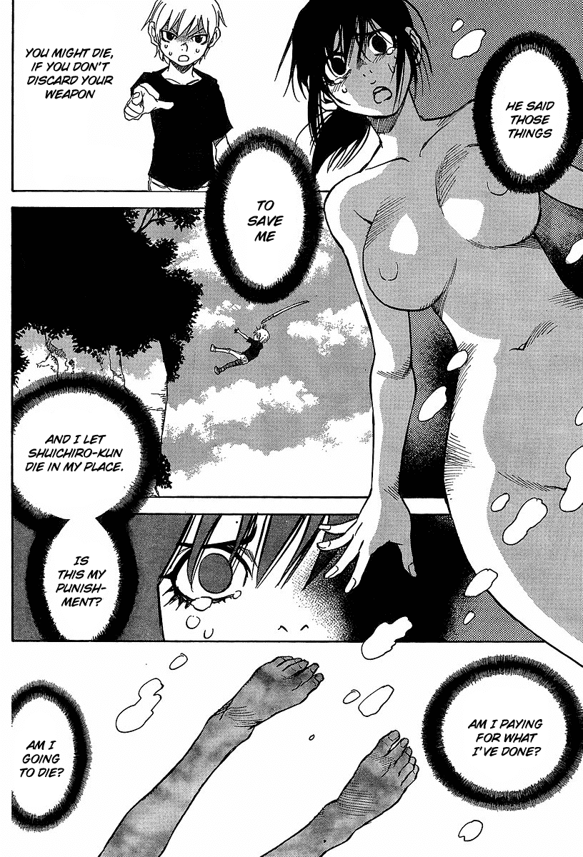 Hoozuki no Shima Chapter 24 page 8 - Chapter 24: Am I Dying? For What I've Done?