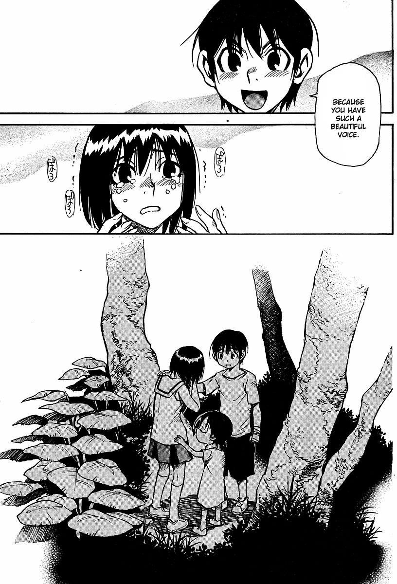 Hoozuki no Shima Chapter 25 page 22 - Chapter 25: I don't want to be a liar