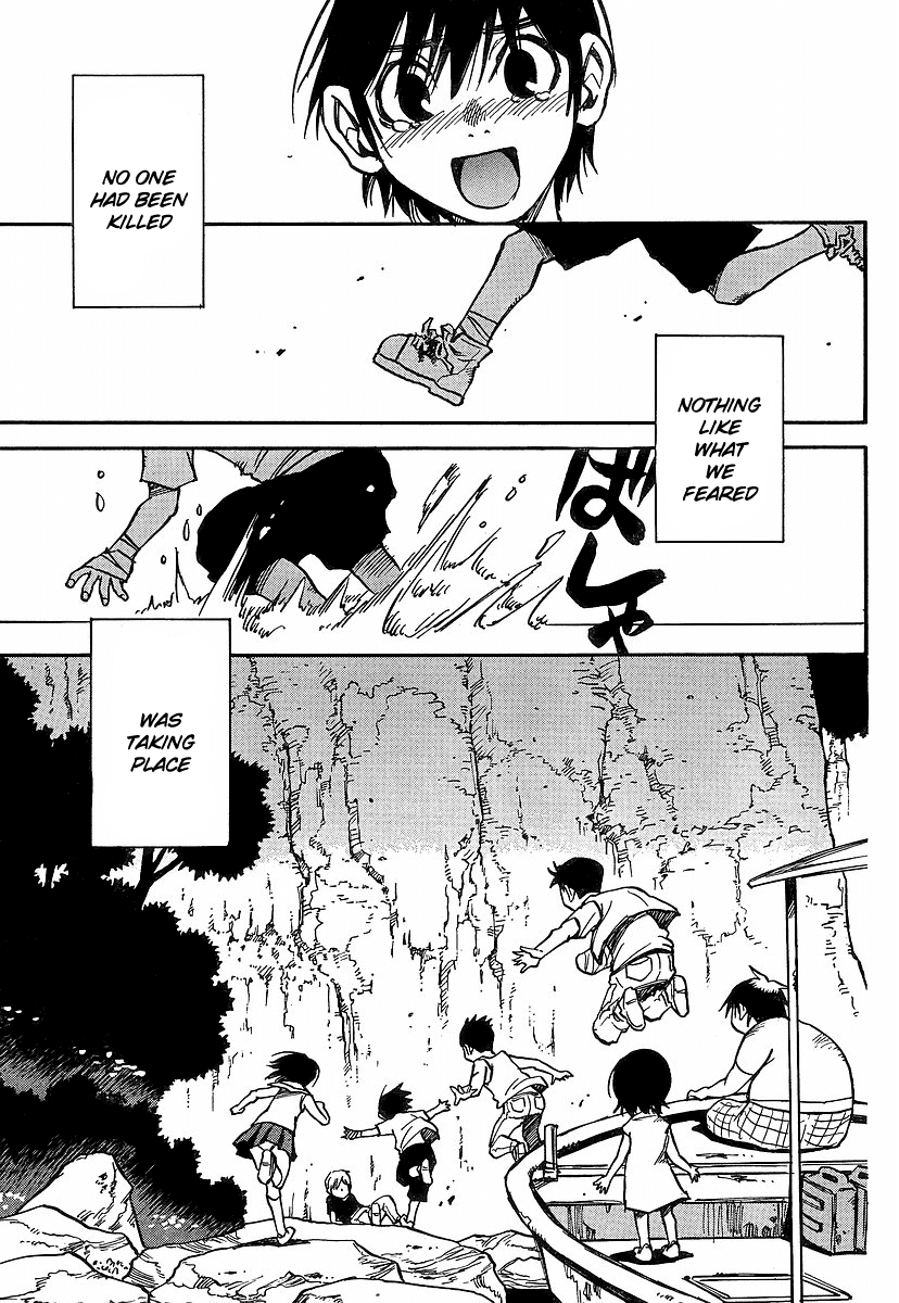 Hoozuki no Shima Chapter 26 page 24 - Chapter 26: Misunderstanding