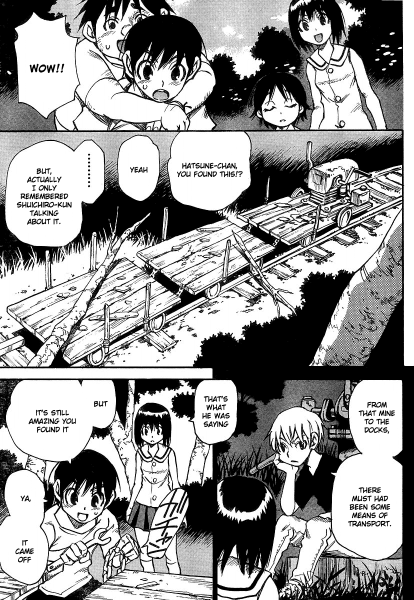 Hoozuki no Shima Chapter 26 page 9 - Chapter 26: Misunderstanding
