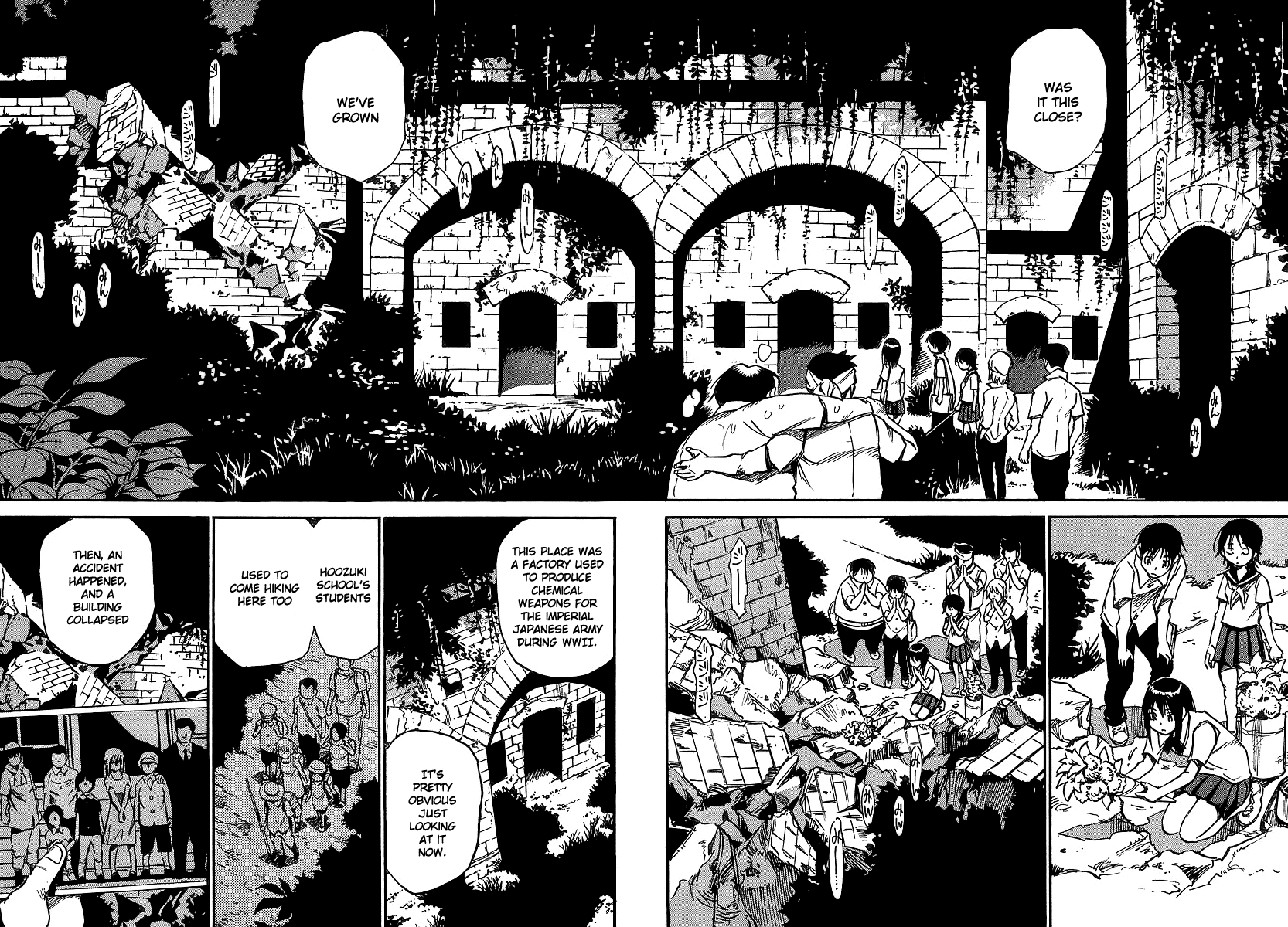 Hoozuki no Shima Chapter 27 page 11 - Chapter 27: Hoozuki Island - [END]
