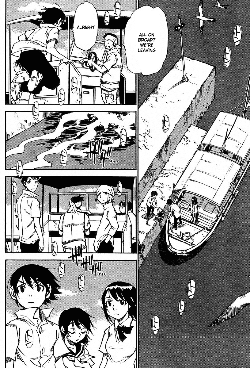 Hoozuki no Shima Chapter 27 page 15 - Chapter 27: Hoozuki Island - [END]