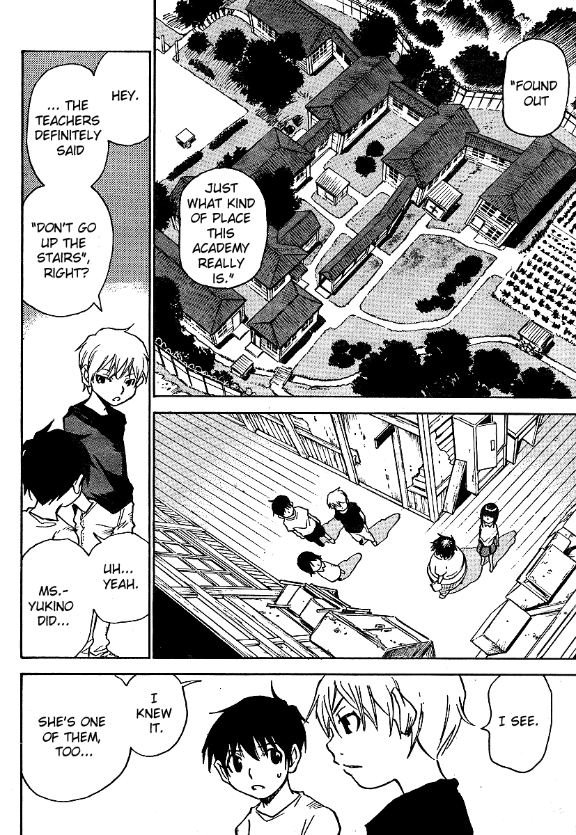 Hoozuki no Shima Chapter 3 page 16 - Chapter 3: The Forbidden Stairs