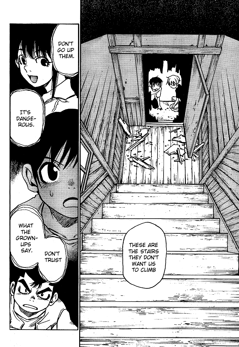 Hoozuki no Shima Chapter 3 page 18 - Chapter 3: The Forbidden Stairs
