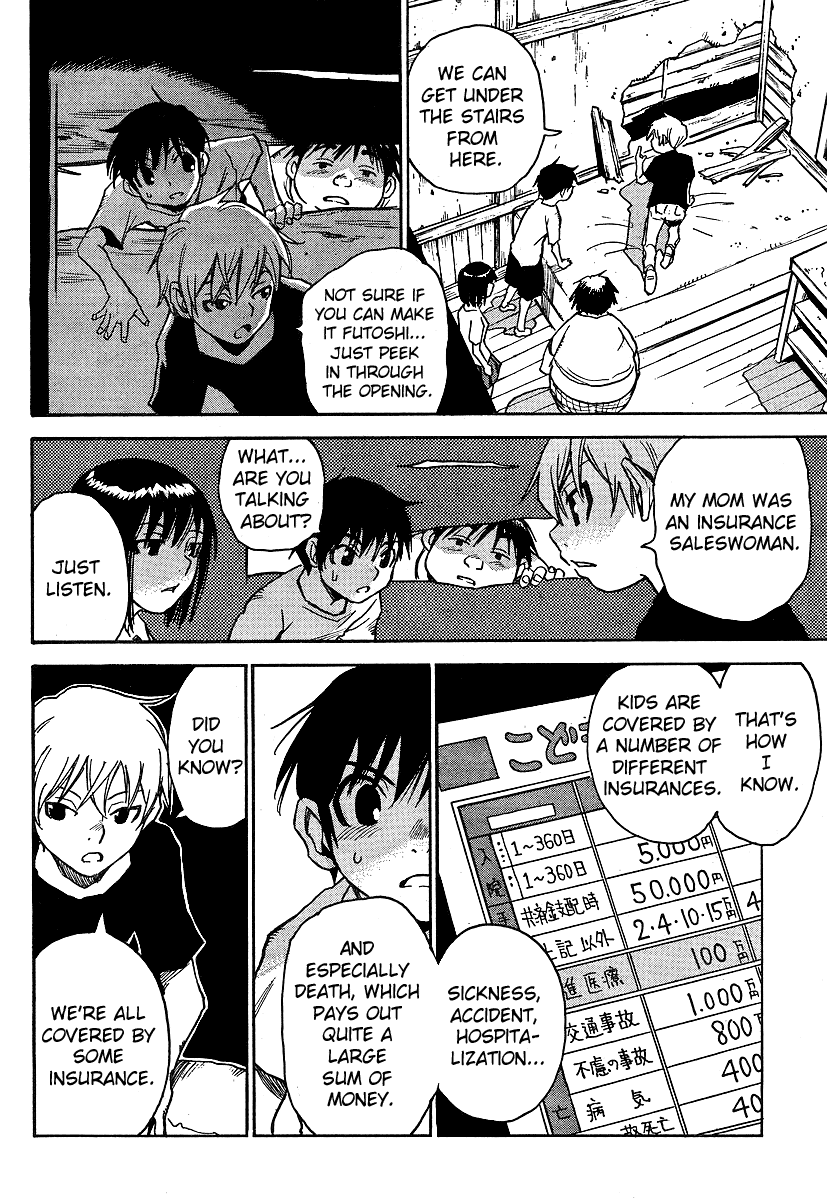 Hoozuki no Shima Chapter 3 page 20 - Chapter 3: The Forbidden Stairs