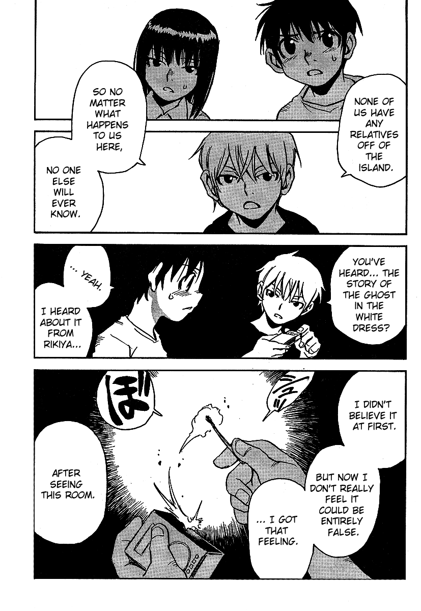 Hoozuki no Shima Chapter 3 page 21 - Chapter 3: The Forbidden Stairs