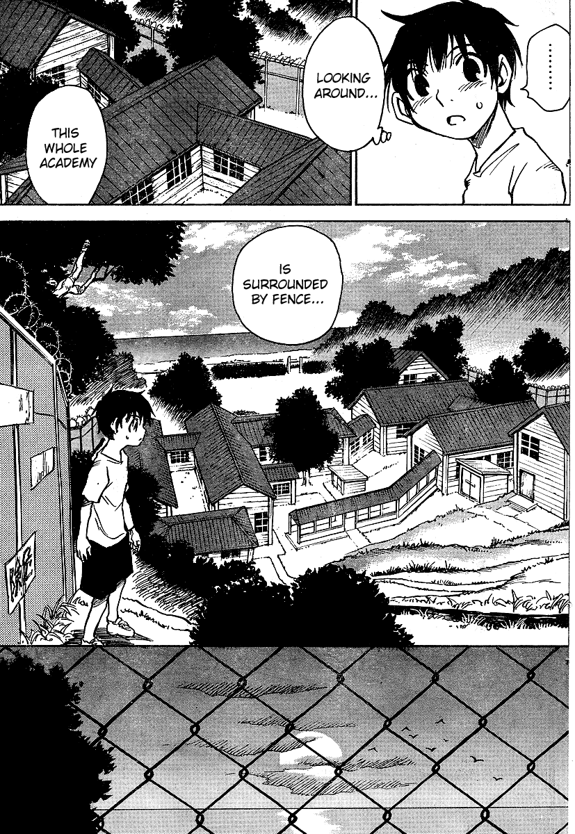 Hoozuki no Shima Chapter 3 page 3 - Chapter 3: The Forbidden Stairs