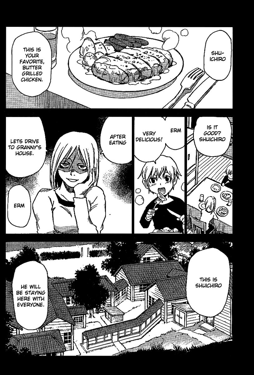 Hoozuki no Shima Chapter 6 page 6 - Chapter 6: The Misty Coast