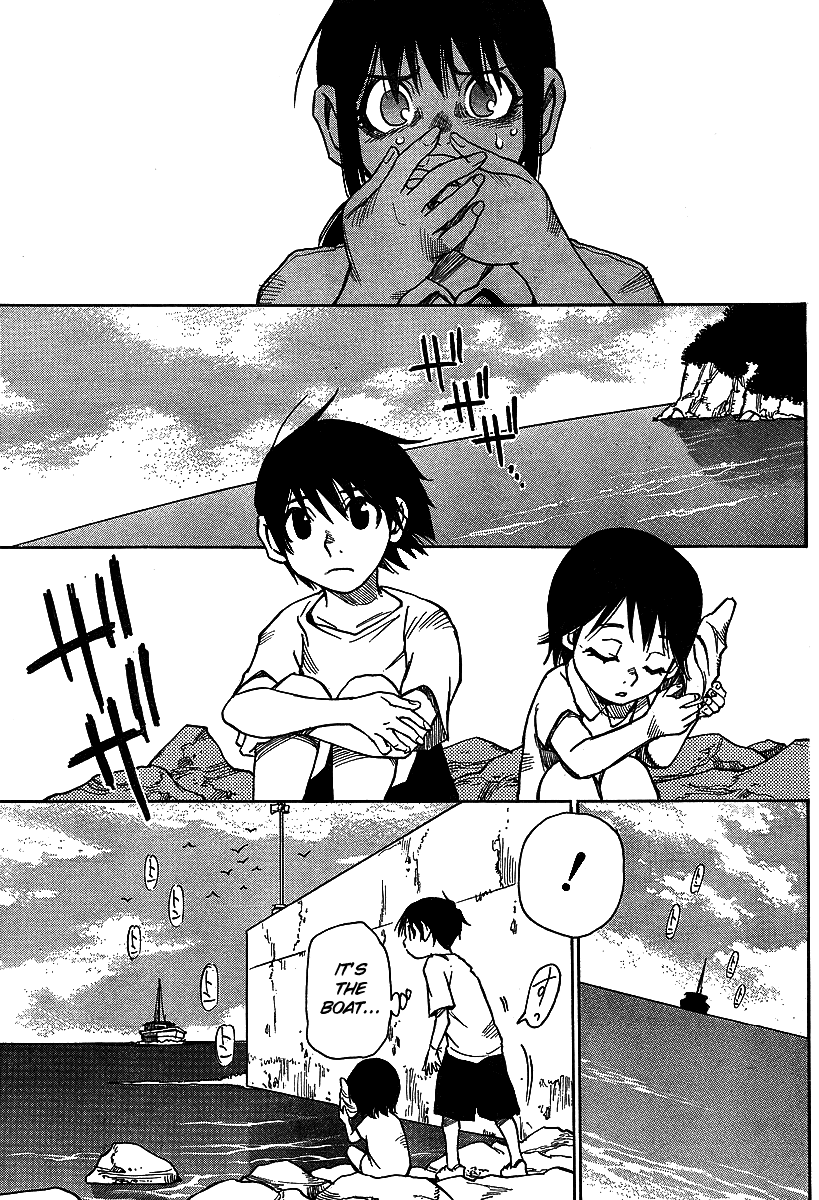 Hoozuki no Shima Chapter 7 page 9 - Chapter 7: Why Do We Lie?