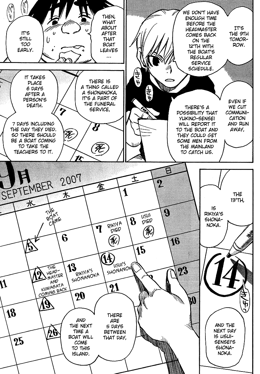 Hoozuki no Shima Chapter 8 page 13 - Chapter 8: Please Open The Door
