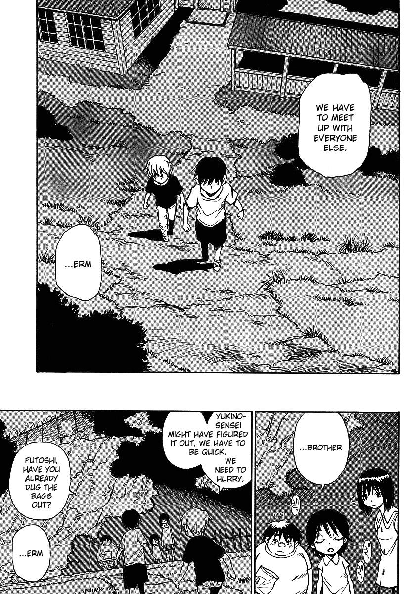 Hoozuki no Shima Chapter 9 page 19 - Chapter 9: Won't Let You Escape