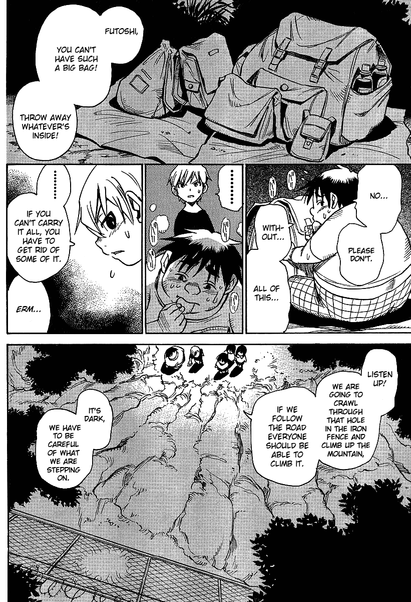 Hoozuki no Shima Chapter 9 page 20 - Chapter 9: Won't Let You Escape