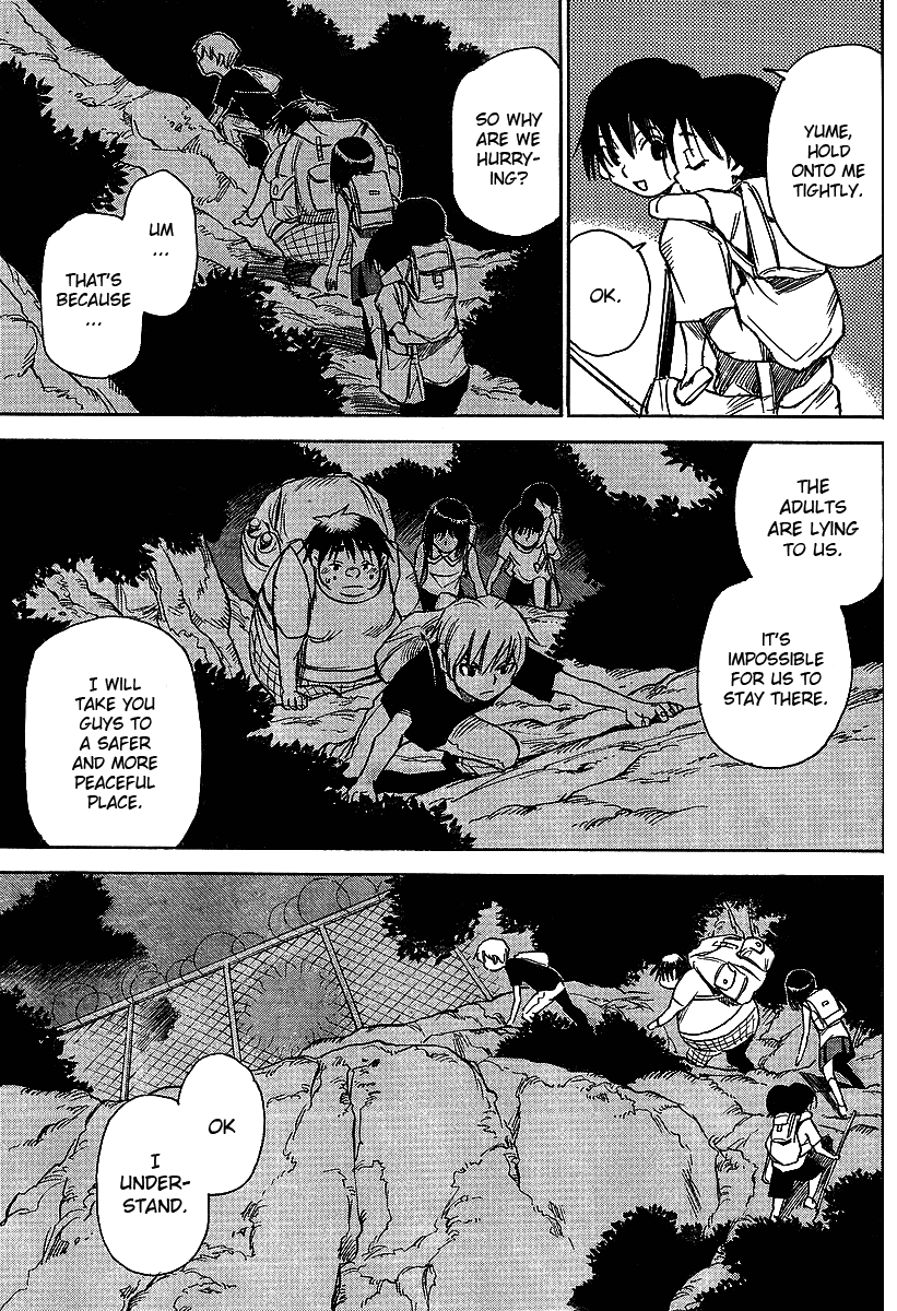 Hoozuki no Shima Chapter 9 page 21 - Chapter 9: Won't Let You Escape