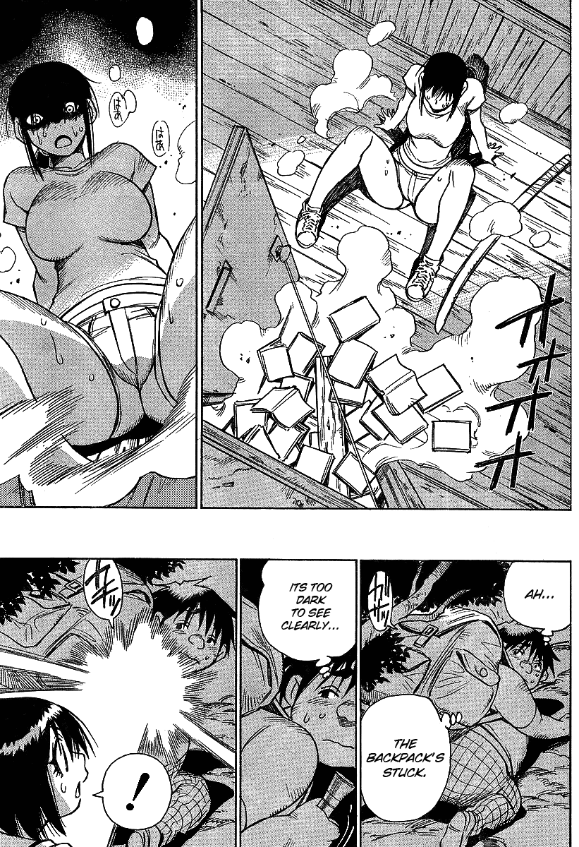 Hoozuki no Shima Chapter 9 page 23 - Chapter 9: Won't Let You Escape