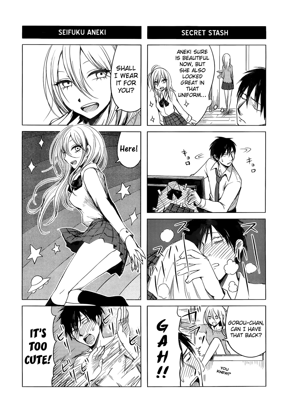 Hoozuki-san Chi no Aneki + Imouto Chapter 1 page 10 - Chapter 1