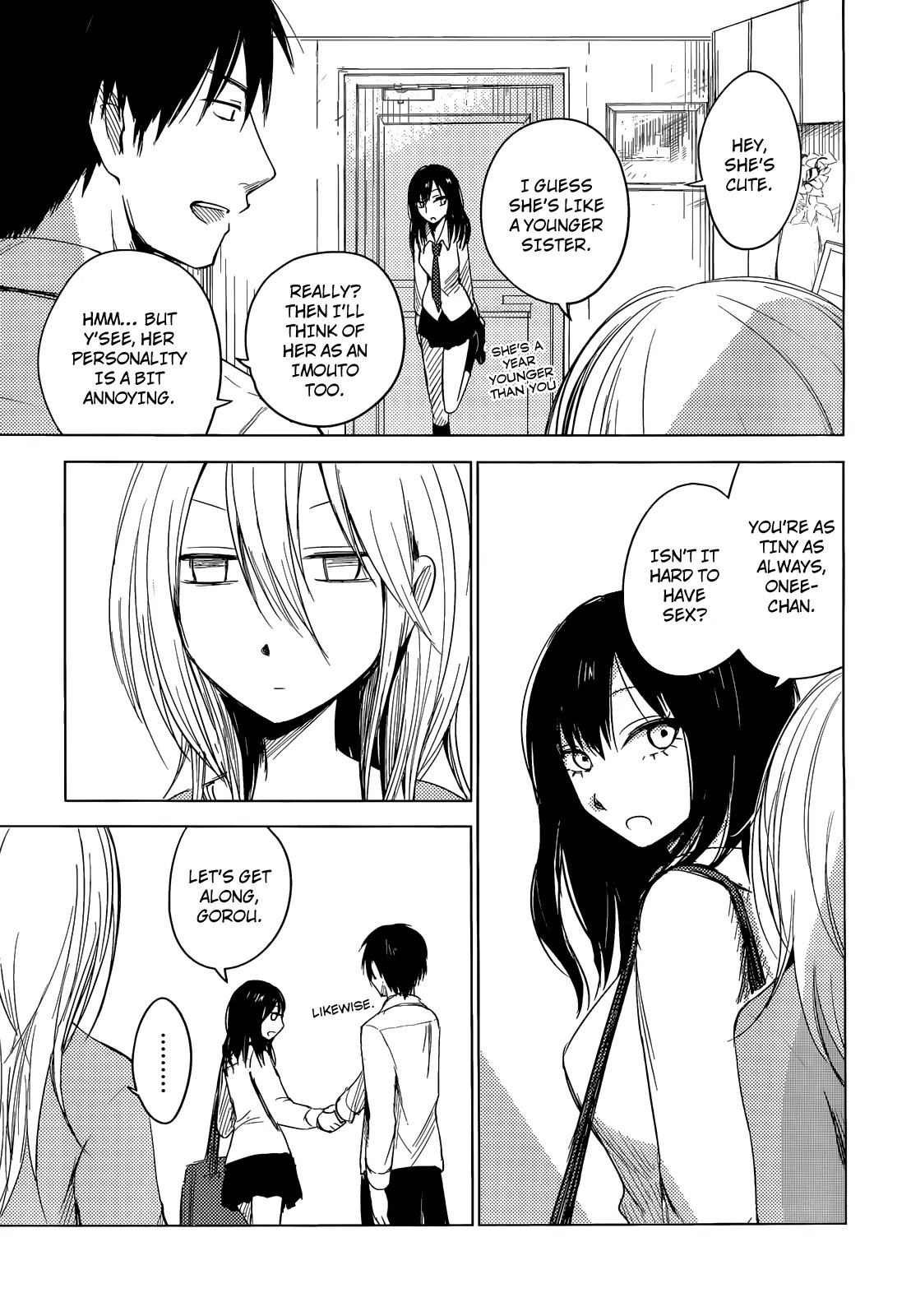 Hoozuki-san Chi no Aneki + Imouto Chapter 1 page 18 - Chapter 1