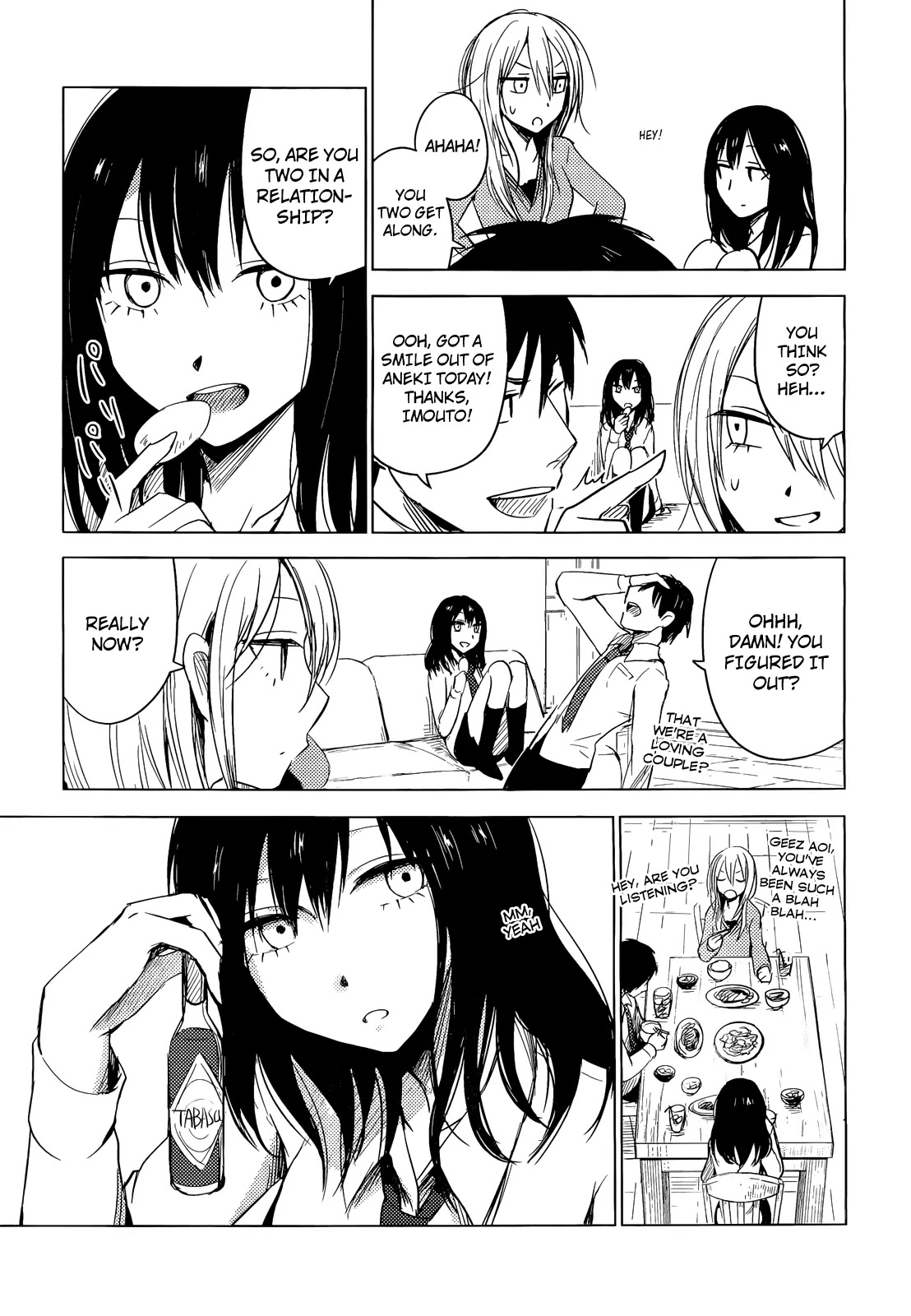 Hoozuki-san Chi no Aneki + Imouto Chapter 1 page 20 - Chapter 1