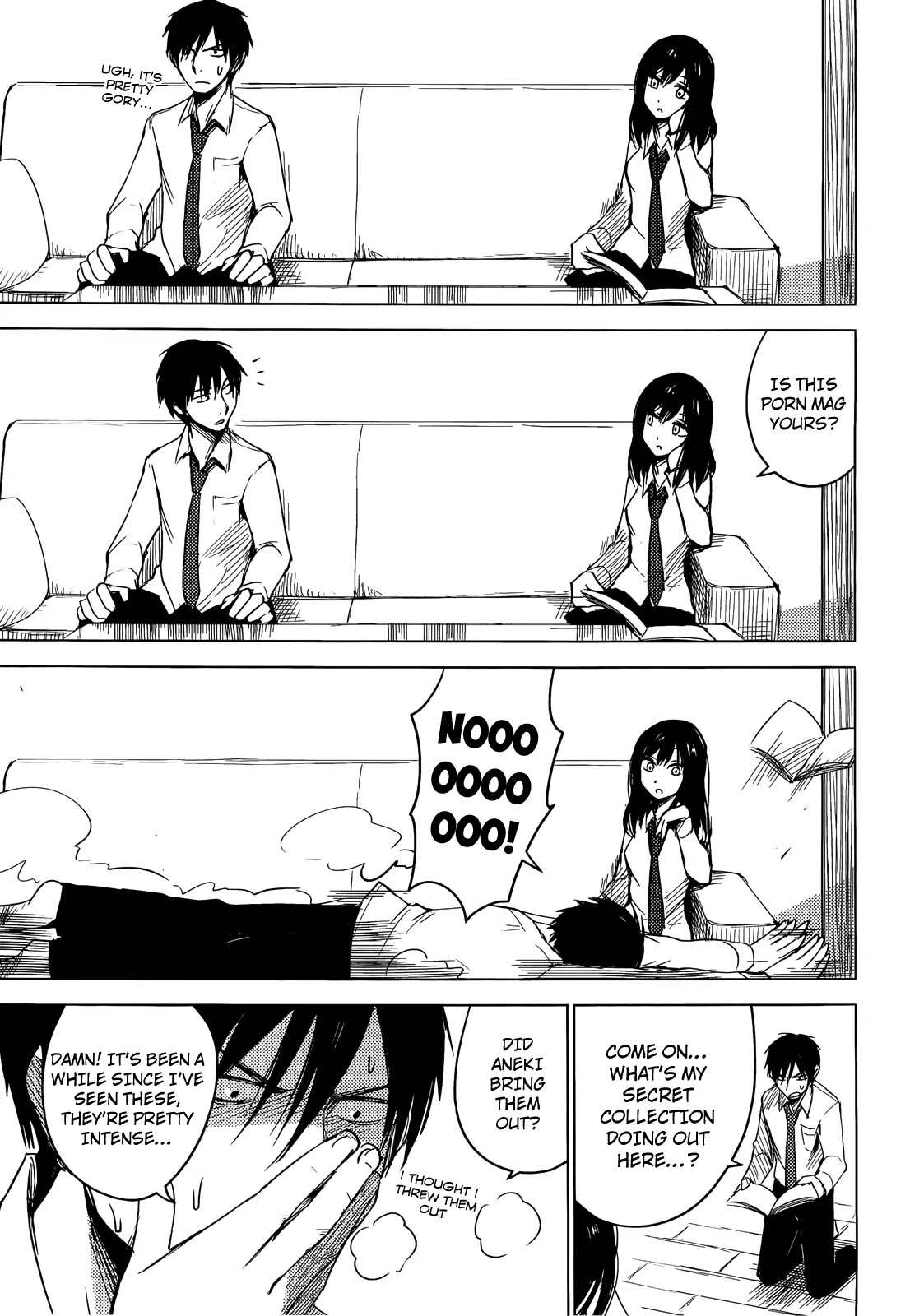 Hoozuki-san Chi no Aneki + Imouto Chapter 1 page 24 - Chapter 1