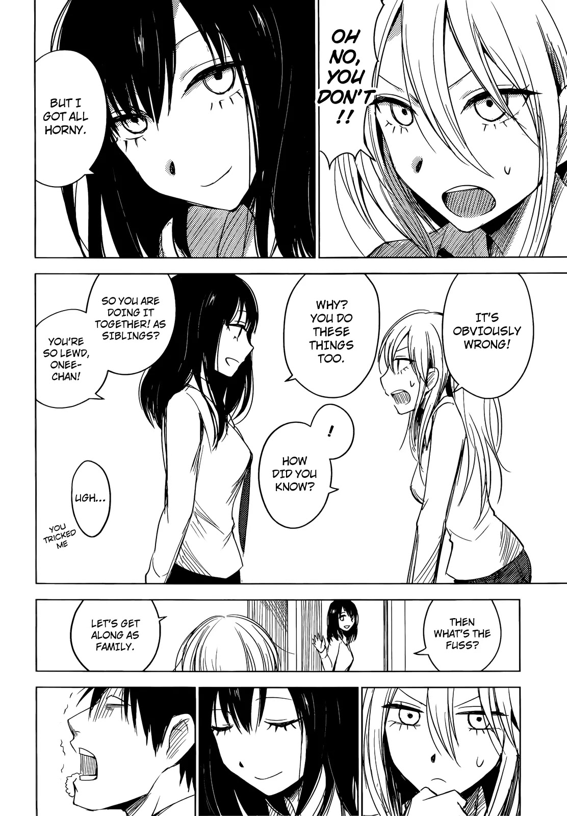 Hoozuki-san Chi no Aneki + Imouto Chapter 1 page 27 - Chapter 1