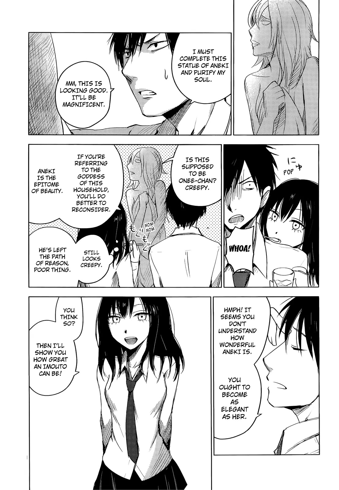 Hoozuki-san Chi no Aneki + Imouto Chapter 1 page 28 - Chapter 1