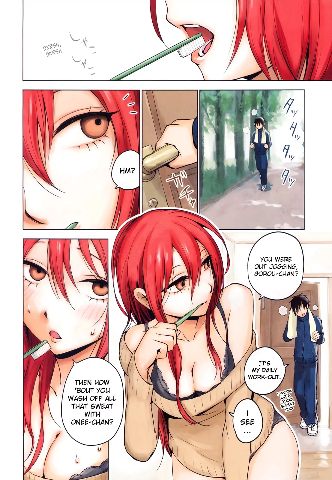 Hoozuki-san Chi no Aneki + Imouto Chapter 1 page 3 - Chapter 1