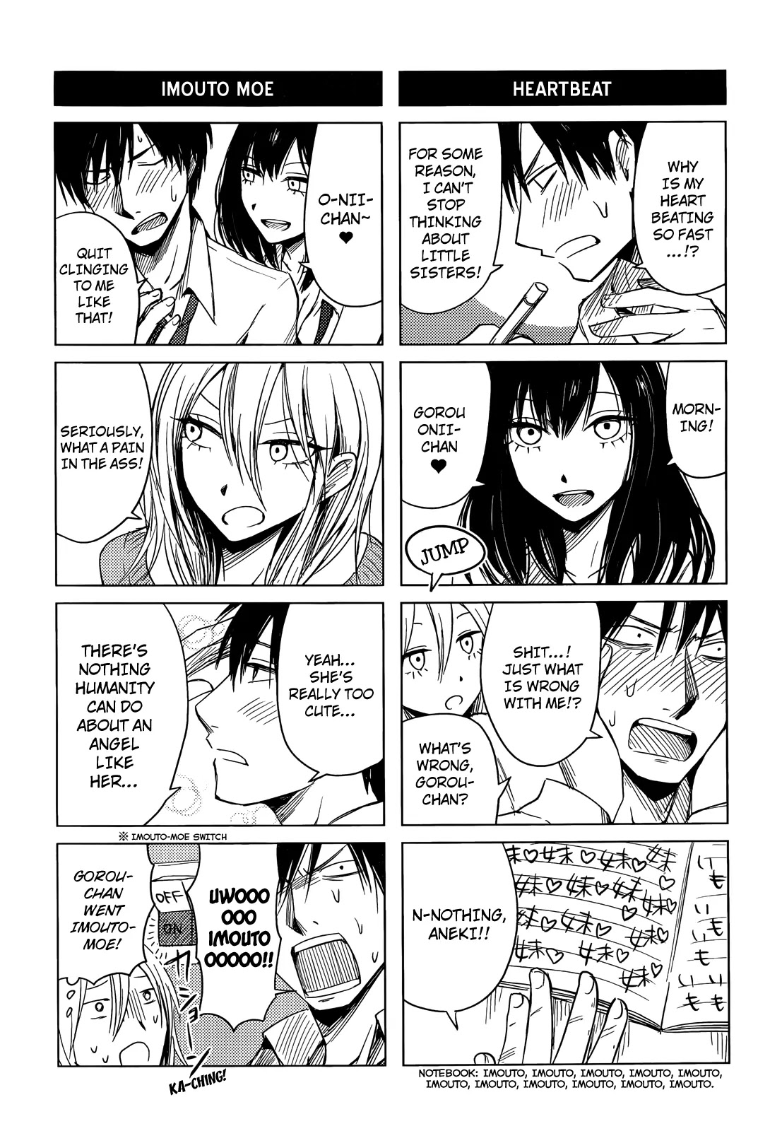 Hoozuki-san Chi no Aneki + Imouto Chapter 1 page 30 - Chapter 1