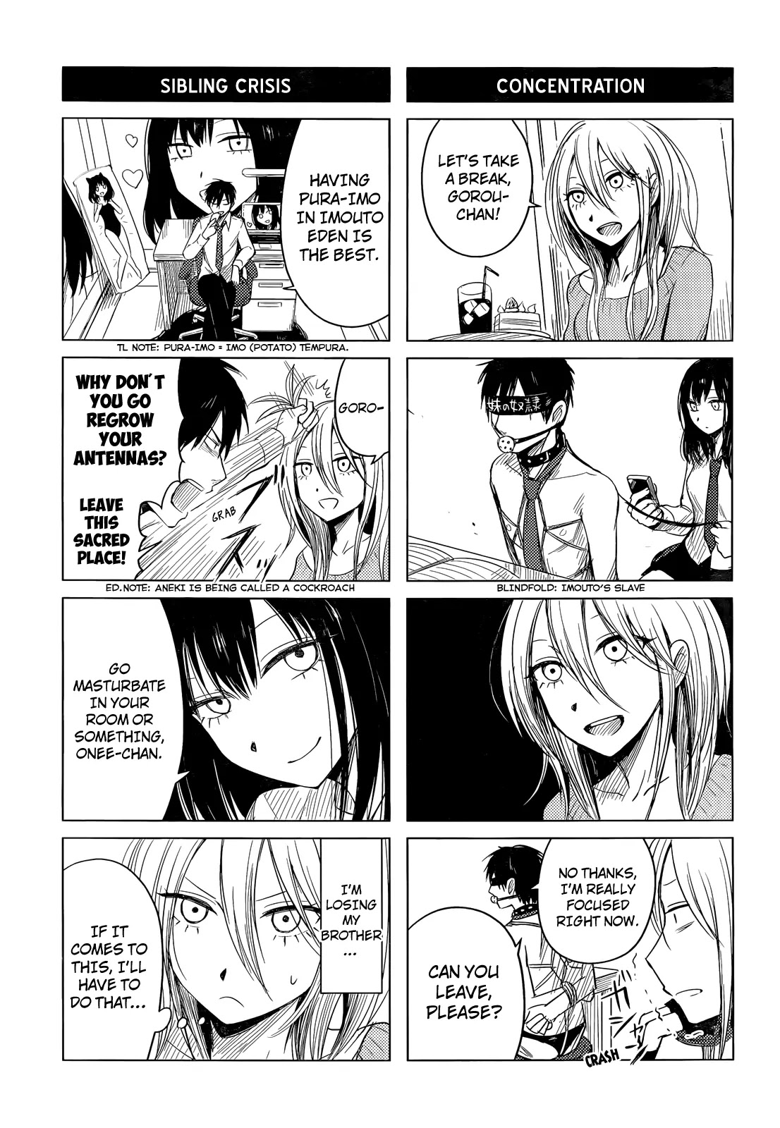Hoozuki-san Chi no Aneki + Imouto Chapter 1 page 34 - Chapter 1