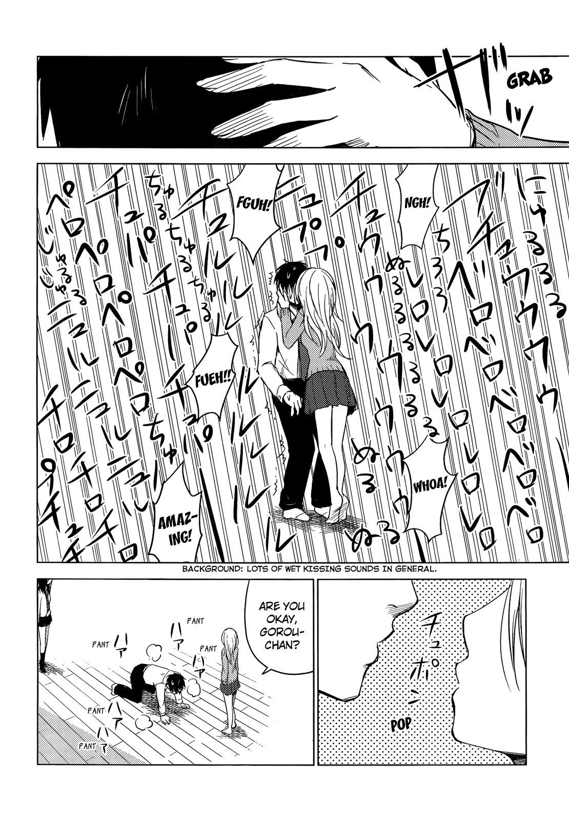 Hoozuki-san Chi no Aneki + Imouto Chapter 1 page 35 - Chapter 1